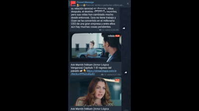 Como ver Amor,Logica,Venganza en Telegram y el navegador Brave?