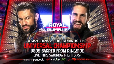 Roman Reigns vs Seth "Freakin" Rollins (Full Match)