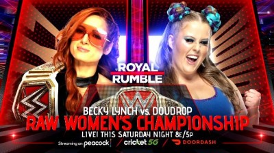 Becky Lynch vs Doudrop (Full Match)