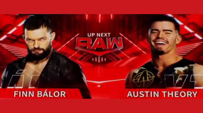 FIN BALOR VS AUSTIN THEORY - RAW 17 DE ENERO DE 2022