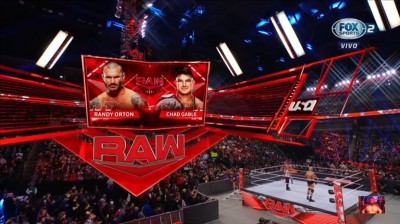 Randy Orton Vs Chad Gable - RAW 24/01/2022