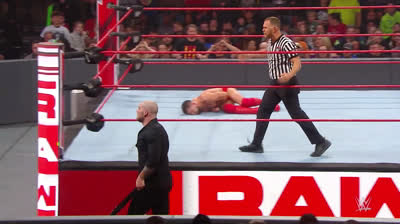 John Cena Vs Finn Bálor Vs Drew McIntyre Vs Baron Corbin - RAW 14/01/2019