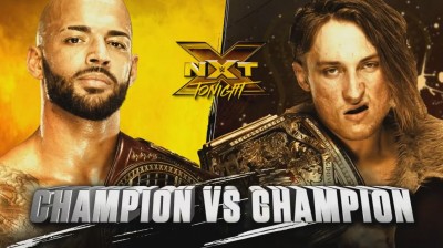 Ricochet Vs Pete Dunne - Campeonato Vs Campeonato - NXT 19/09/2018
