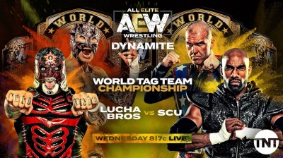 SCU Vs Lucha Brothers - Campeonatos Mundiales en Parejas de AEW - Dynamite 30/10/2019