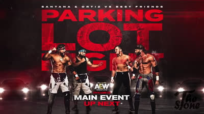 Best Friends Vs Santana y Ortiz - Parking Lot Brawl - Dynamite 16/09/2020