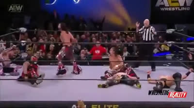The Elite Vs Death Triangle - Dynamite Homecoming Edition 01/01/2020