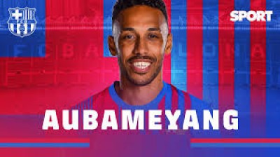 Oficial: Aubameyang nuevo jugador del Barça