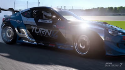 Gameplay de Gran Turismo 7 para PS5