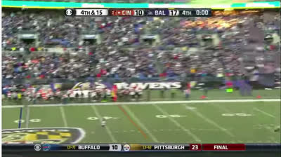 Awesome football catches