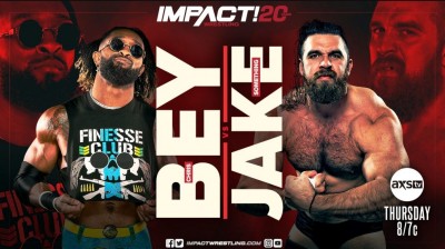 Chris Bey Vs Jake Something - Impact Wrestling 27/01/2022