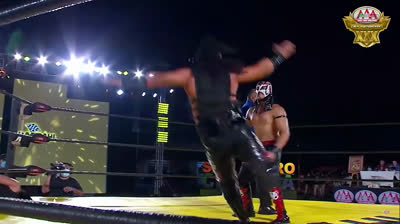 Los Jinetes del Aire Vs Los Mercenarios - Campeonatos Mundiales de Tríos - AAA 08/05/2021