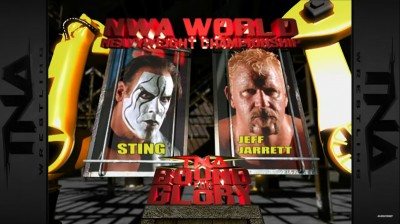 Jeff Jarrett Vs Sting - Campeonato Mundial de la NWA - Bound For Glory 2006