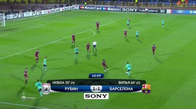 Lionel Messi Vs Rubin Kazan (A) 10-11 Made By Felix Kasurinen