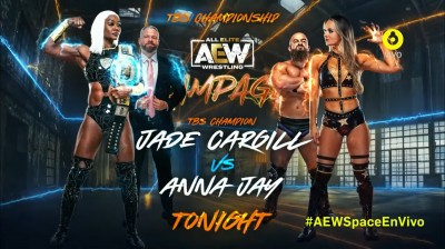 Jade Cargill Vs Anna Jay - Campeonato de TBS - Rampage 21/01/2022
