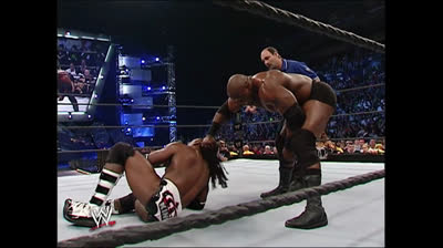 King Booker Vs Bobby Lashley - Campeonato Mundial Peso Pesado - SmackDown 10/11/2006