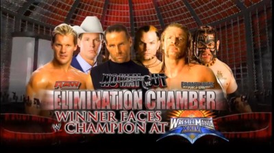 RAW Elimination Chamber Match 2008 - No Way Out 2008