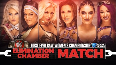 Elimination Chamber Match por el Título Femenino de RAW - Elimination Chamber 2018
