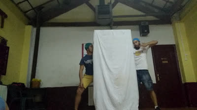 Actuación - Velada de campamento