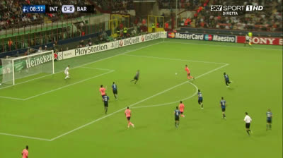 Lionel Messi Vs Inter Milan (A) 09-10 Made By Felix Kasurinen