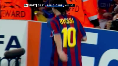 Lionel Messi Vs Inter Milan (H) 09-10 Made by Felix Johansson Kasurinen