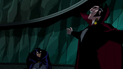 THE BATMAN VS DRACULA