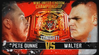 WALTER Vs Pete Dunne - Campeonato del Reino Unido Unido de WWE - NXT UK 22/05/2019