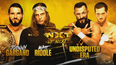 Johnny Gargano y Matt Riddle Vs The Undisputed Era - NXT 22/05/2019