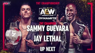 Sammy Guevara Vs Jay Lethal - Campeonato de TNT - Dynamite 17/11/2021