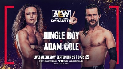 Jungle Boy Vs Adam Cole - Dynamite 29/09/2021