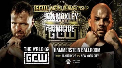 Jon Moxley Vs Homicide - Campeonato Mundial de GCW - GCW Wrld On GCW 2022