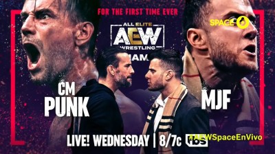 CM Punk Vs MJF - Dynamite 02/02/2022