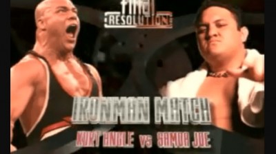 Kurt Angle Vs Samoa Joe - 30 Minute Iron Man Match - Final Resolution 2007