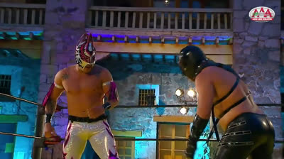 Laredo Kid Vs Látigo - Campeonato Mundial de Peso Crucero de AAA - AAA 05/06/2021