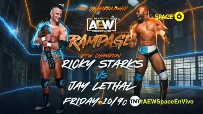 Ricky Starks Vs Jay Lethal - Campeonato de FTW - Rampage 04/02/2022