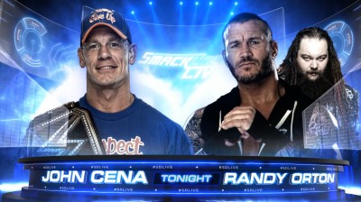John Cena Vs Randy Orton - SmackDown 07/02/2017