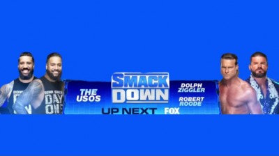 THE USOS VS DOLPH ZIGGLER & ROBERT ROODE - SMACK DOWN 7 DE FEBRERO DE 2020