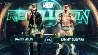 Darby Allin Vs Sammy Guevara - Revolution 2020