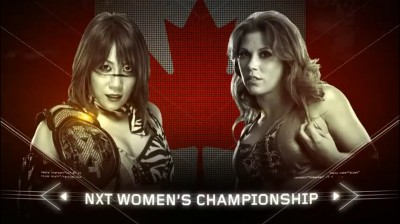 Asuka Vs Mickie James - Campeonato Femenino de NXT - NXT TakeOver Toronto 2016