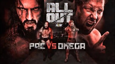 Kenny Omega Vs PAC - All Out 2019