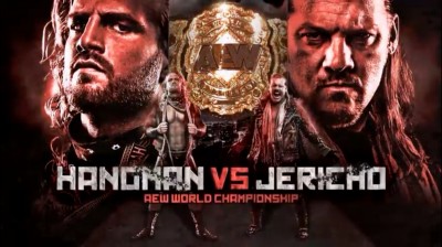 "Hangman" Adam Page Vs Chris Jericho - Campeonato Mundial de AEW - All Out 2019