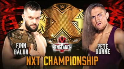 Finn Bálor Vs Pete Dunne - Campeonato de NXT - NXT TakeOver Vengeance Day 2021