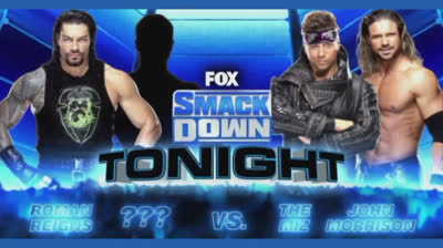ROMAN REIGN & DANIEL BRYAN VS THE MIZ & JOHN MORRISON - SMACK DOWN 14 DE FEBRERO DE 2020