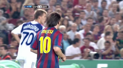 Lionel Messi Vs Dynamo Kiev (H) 09-10 Made By Felix Kasurinen