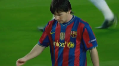 Lionel Messi Vs Arsenal (H) 09-10 Made By Felix Kasurinen