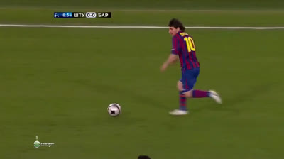 Lionel Messi Vs Stuttgart (A) 09-10 Made By Felix Johansson Kasurinen