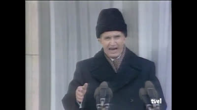 Rebelión contra Ceaucescu. Rumania, a sangre y fuego