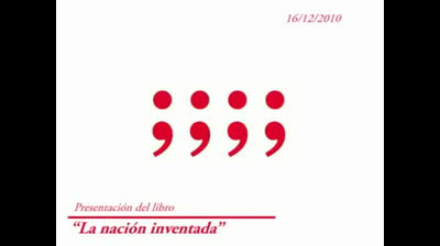 Presentación del libro LA NACION INVENTADA. UNA HISTORIA DIFERENTE DE CASTILLA (Arsenio e Ignacio Escolar)