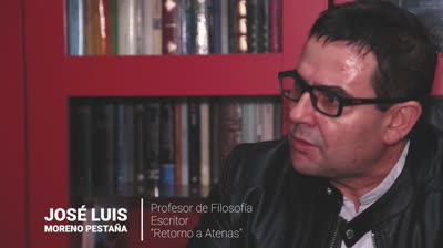 Presentación de libro Retorno a Atenas. La democracia como principio antioligárquico (José Luis Moreno Pestaña)