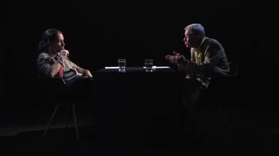 Pablo Iglesias entrevista a Jorge Verstrynge (Otra vuelta de tuerka)