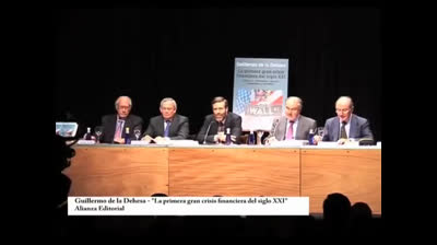La primera gran crisis financiera del siglo XXI (Guillermo de la Dehesa)